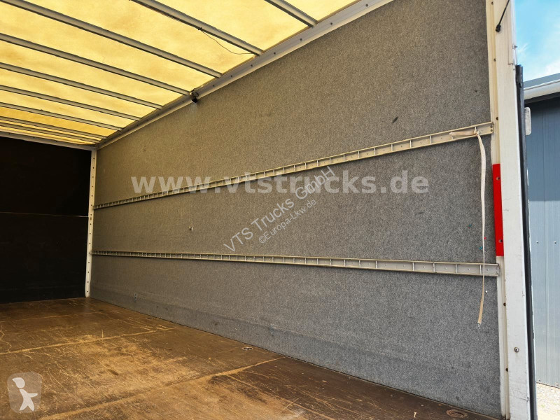 شاحنة Iveco 75E18 Koffer Junge Aufbau LBW