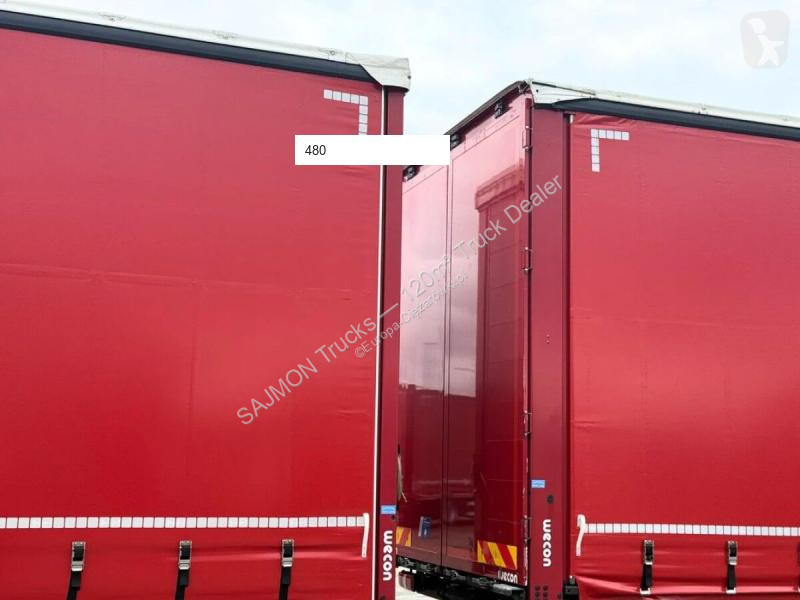 Camion Mercedes ACTROS L / ZESTAW TANDEM 120 M3...
