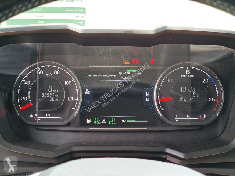 شاحنة Scania R500 NS Highline 10x4*6 - MP 250T...
