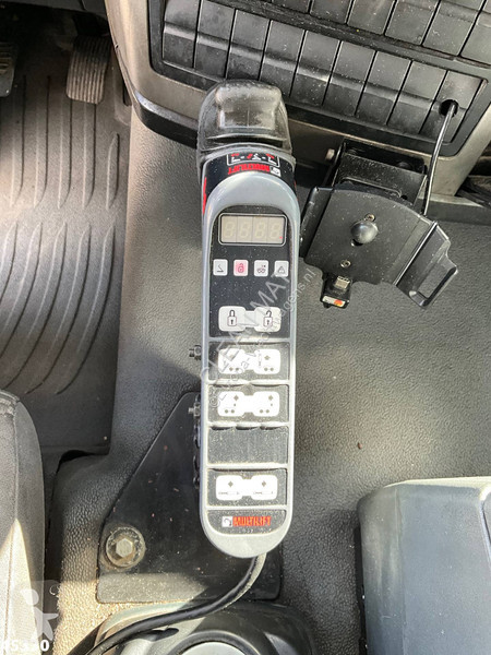 شاحنة MAN TGS 6x4 Hiab 12 Tonmeter laadkraan