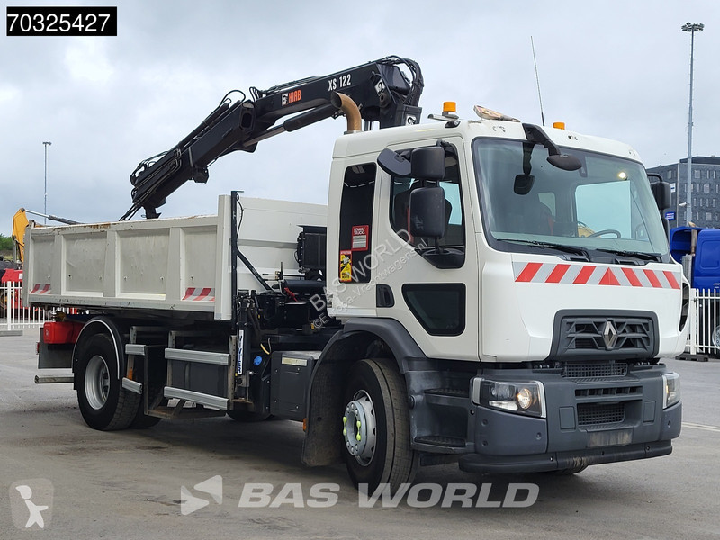 شاحنة Renault C 280 4X2 HIAB 122 B-2 Hiduo...