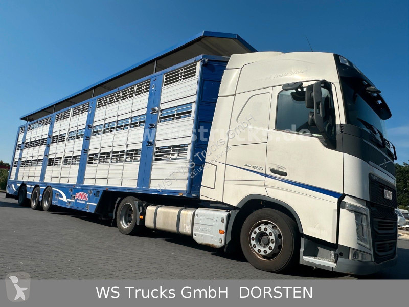 شاحنة Volvo 460 Mega mit Finkl 3 Stock LOF möglich