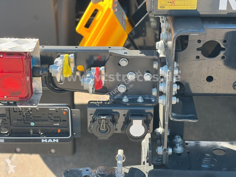 شاحنة MAN 26.520 Lenk-/Lift Meiller Abroller 3X...
