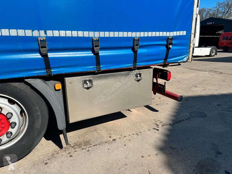 شاحنة MAN TGX 6x2 BL Plane & Retarder /EDSCHA