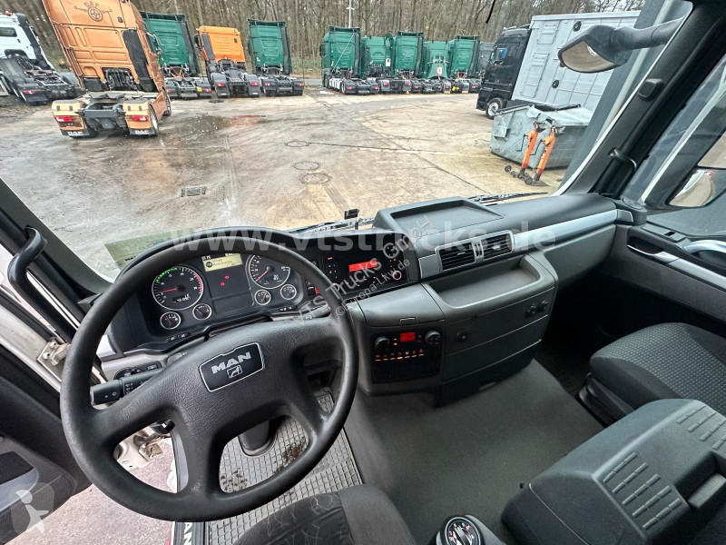 شاحنة MAN TGS 6x2 Euro4 Pritsche + Terex Ladekran