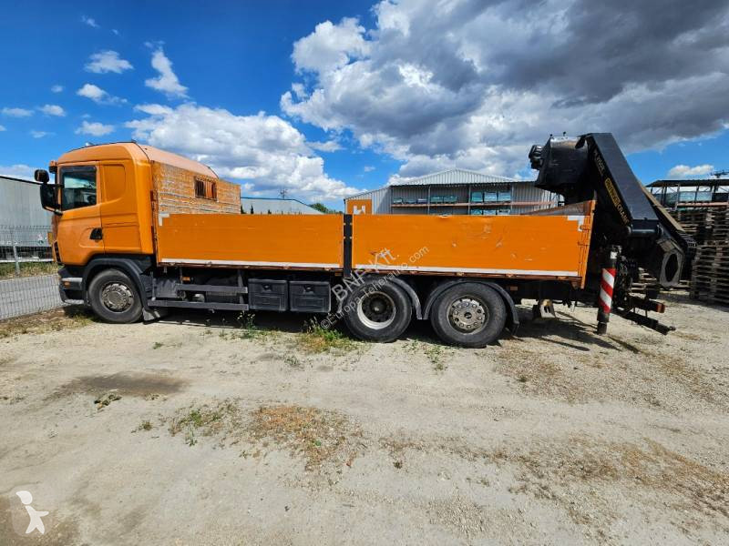 Camión Scania 400 LB