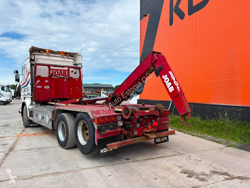 Lastbil Scania R 730 6x2 JOAB  20 ton / =5400 mm