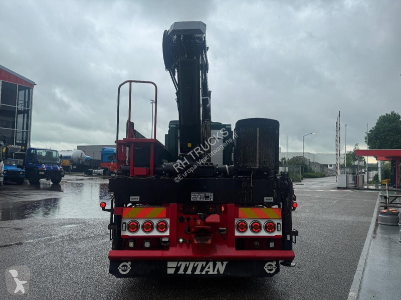شاحنة Volvo 540 8X4 EURO 6 + HIAB X-HIPRO 302...