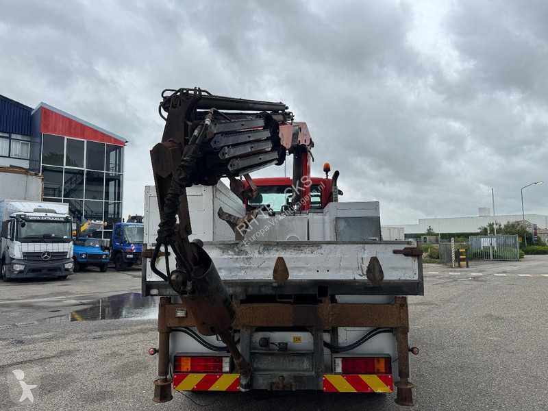 شاحنة Unimog 4X4 + PALFINGER PK 16502 + REMOTE...