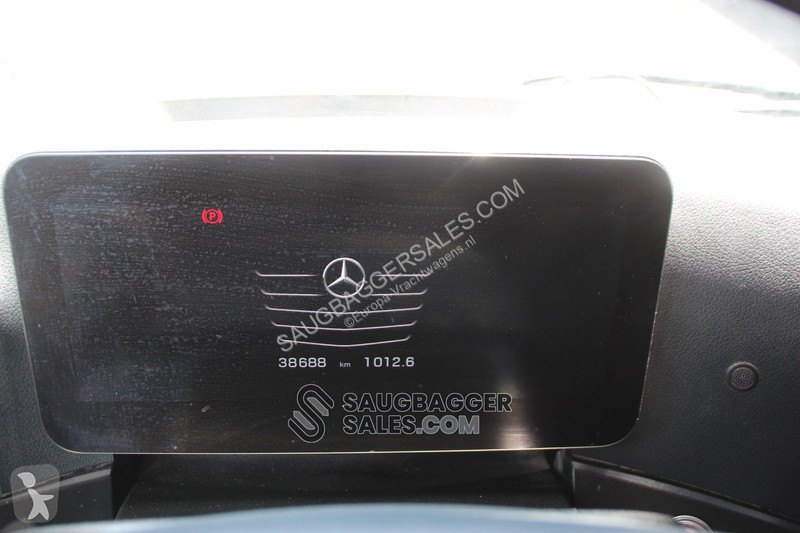 شاحنة Mercedes 3251 RSP Saugbagger 2023