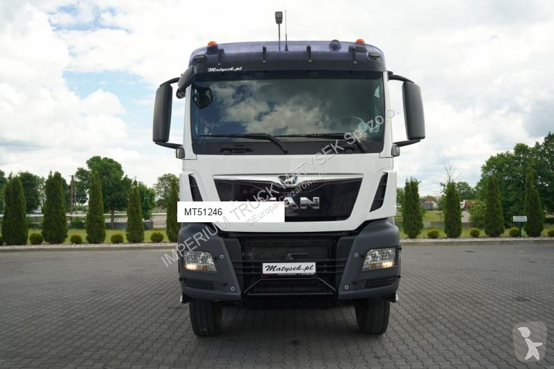 شاحنة MAN TGS 35.500