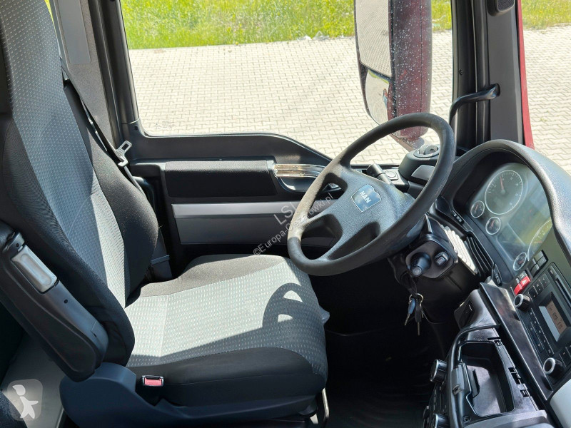 شاحنة MAN 35.360* Abschleppwagen 7,80m * KRAN/...