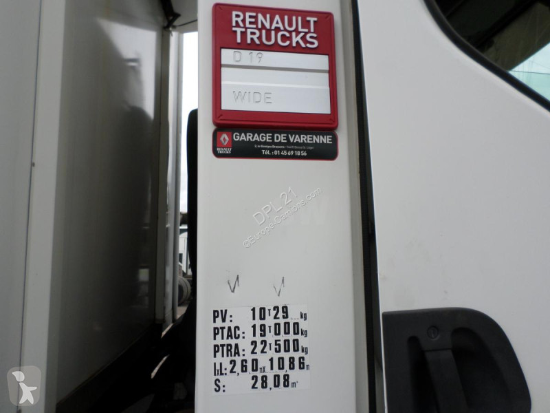 شاحنة Renault D19 WIDE