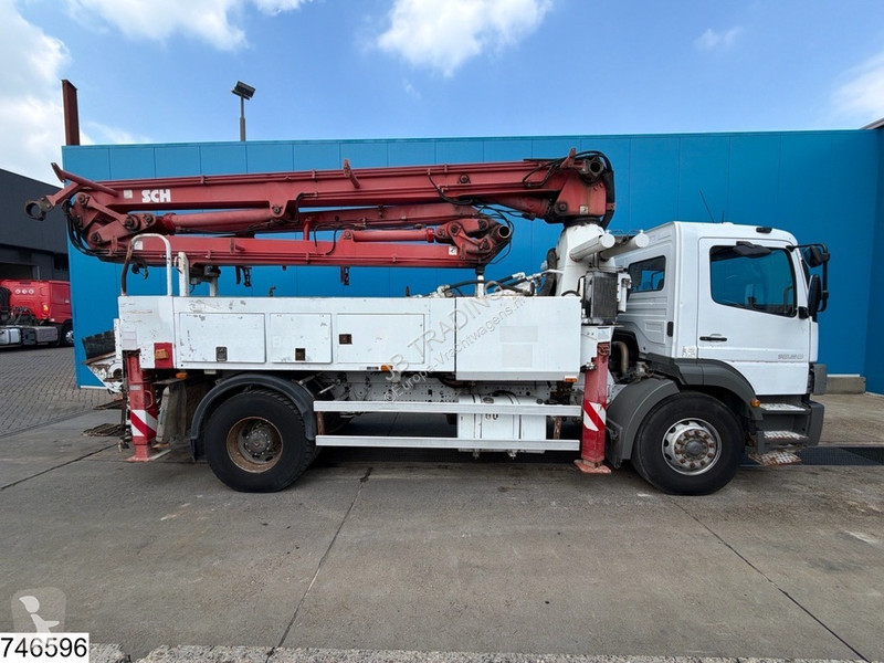 Beton Mercedes 1828 4x2, Schwing, PTO