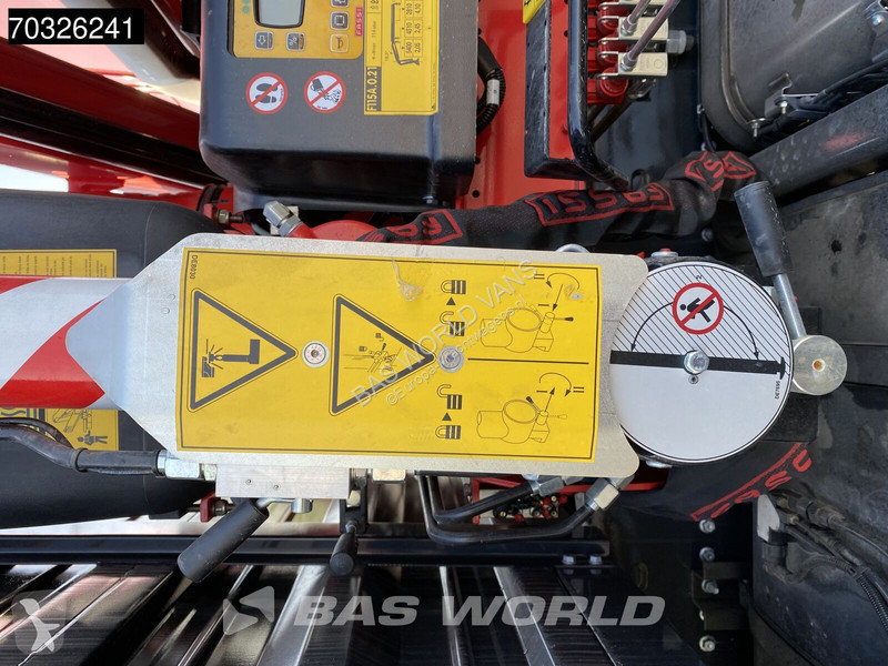 شاحنة MAN TGM 4X4 NEW! Double cabin Fassi F115...