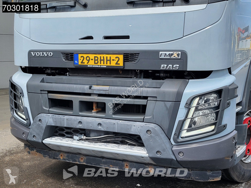 شاحنة Volvo FMX 6X4 NL-truck 21tons Hydrolift...