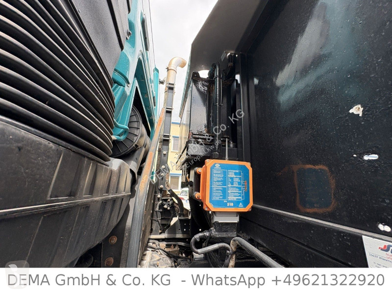 شاحنة MAN TGS *6x6h* 6x4+Hydrodrive* EEV*Gergen*
