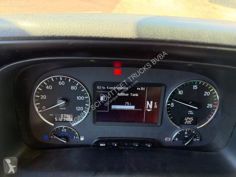 شاحنة Mercedes Actros 1841 L 4x2 Actros 1841 L...