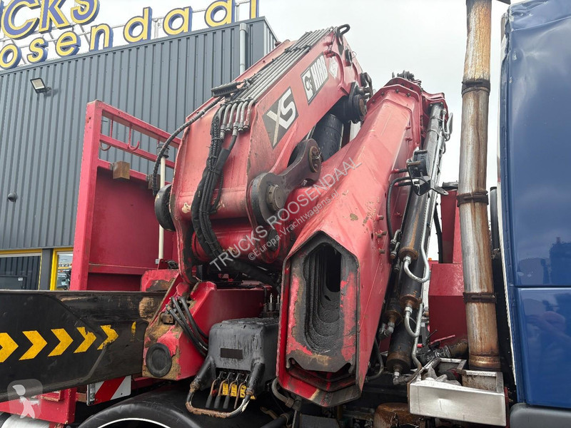 شاحنة Volvo 400 + HIAB 800 HIPRO E-7 + 8X2 +...