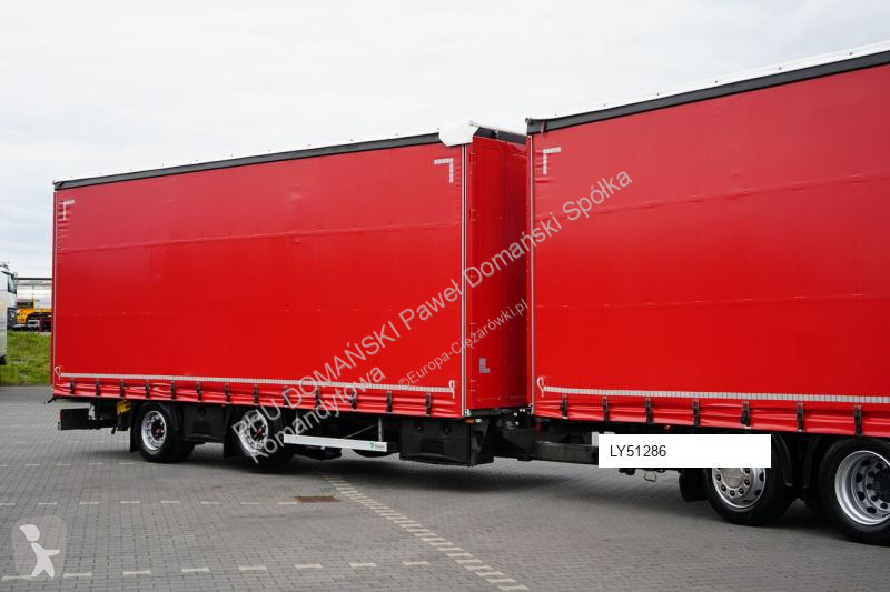 شاحنة Scania REDOS / TANDEM,