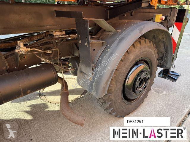 شاحنة Mercedes UNIMOG U 1100 Atlas AK 3006 nur...