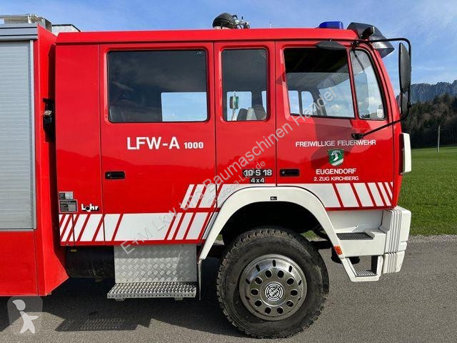 شاحنة Steyr 10S18 4X4 ALLRAD KM 17286