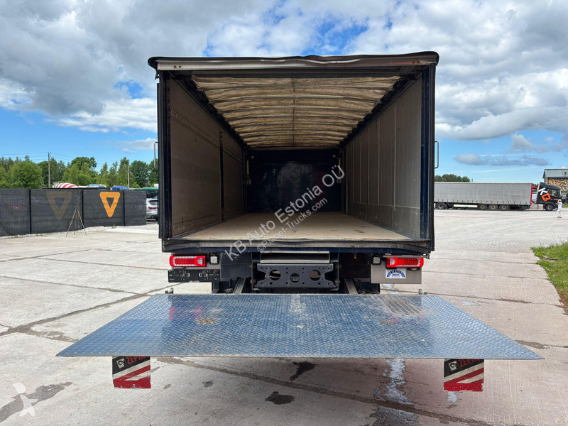 شاحنة Mercedes 1830 4x2 CNG PK 12.501 / BOX...