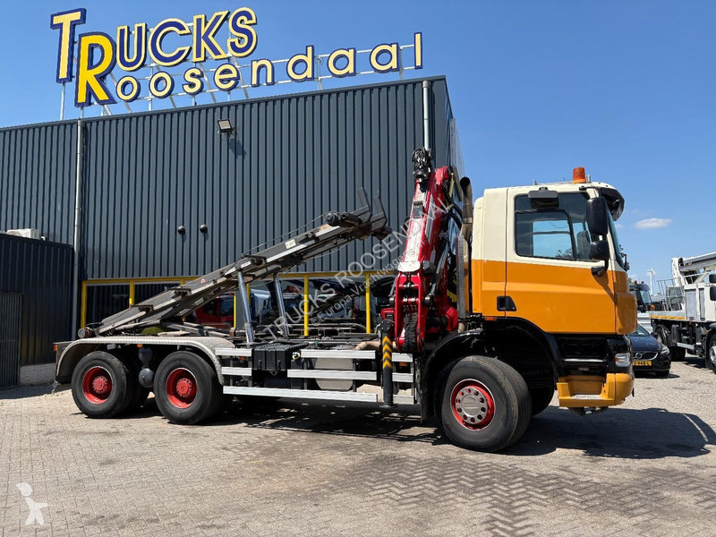 Camion Ginaf X 3335 S + PALFINGER E 165 Z + 6X6...
