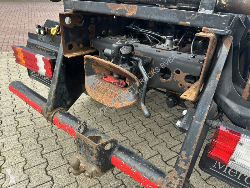 شاحنة Unimog U 20 4x4 U 20 4x4, City-Abroller,...