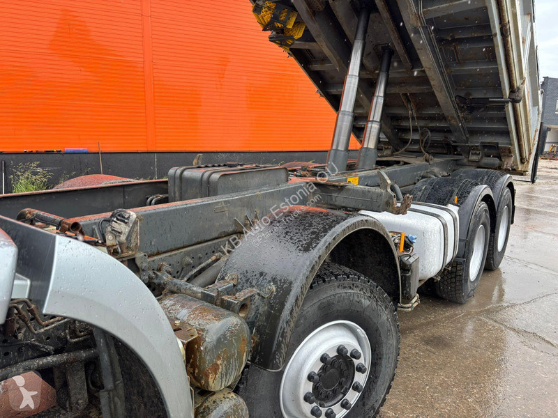 شاحنة Mercedes 3235 8x4 FULL STEEL / BOX L=6230 mm