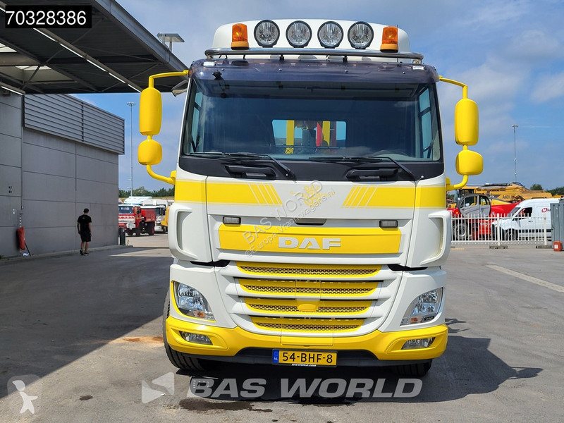 شاحنة DAF 440  6X2 Palfinger PK19.001 SLD Hook...