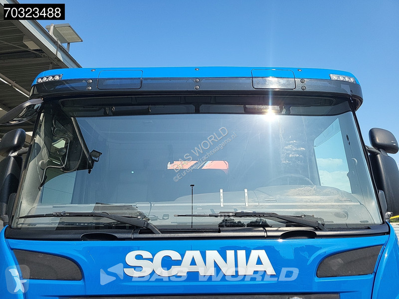 شاحنة Scania P280 P 4X2 Palfinger PK12002 EH A...