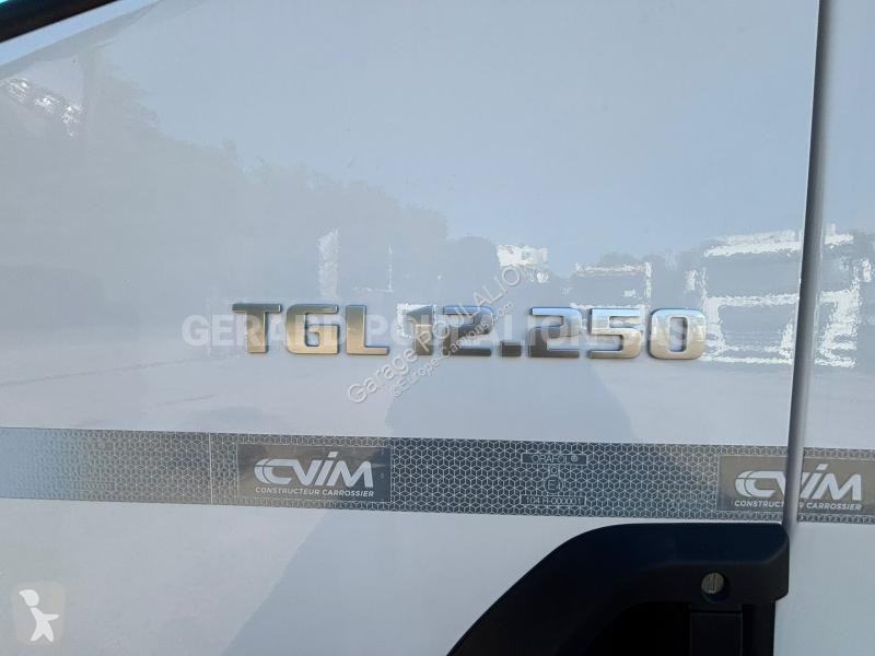 Lastbil MAN VASP PORTEUR 12T DEPANN'MATIC  CVIM...