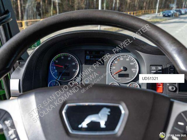 شاحنة MAN TGS 35.500 8x4 Palfinger PK 135.002...