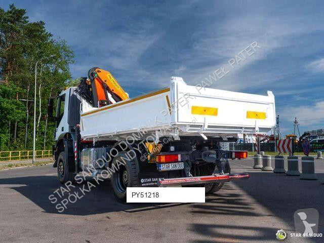 شاحنة Iveco PK 18002 EH