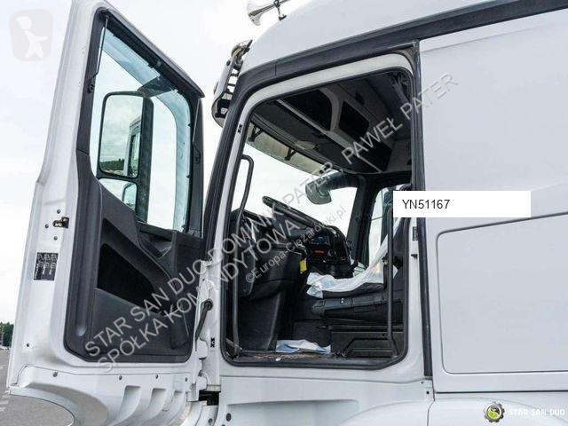 شاحنة Mercedes AROCS 3253 8x4 HMF 5020 Fly Jib...