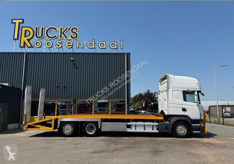 شاحنة Scania R 480 6X2 + 3 PEDAS + STEERING AXE...