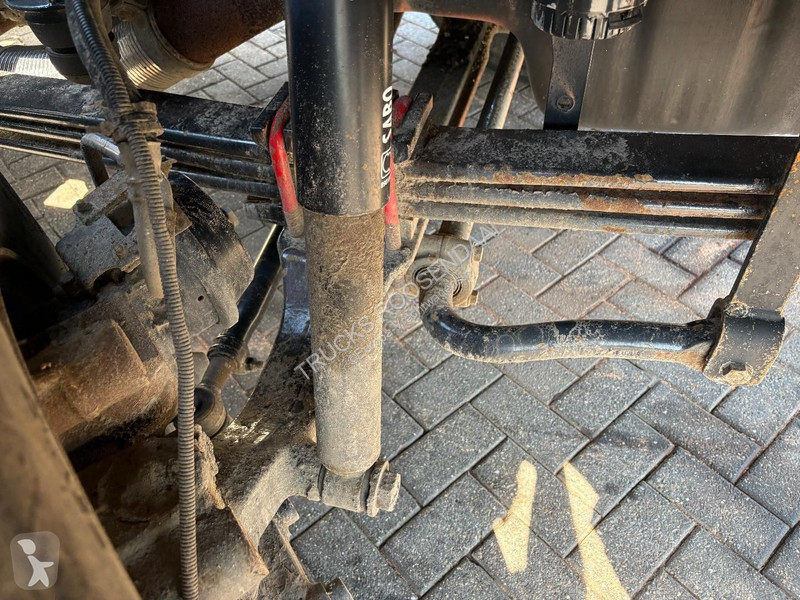 شاحنة MAN TGA + 6X4 + HOOK ARM SYSTEM + MANUAL...