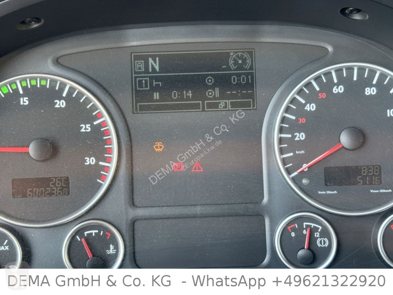 شاحنة MAN TGS *Finkl 3Stock*Waage*Lenk+Lift*TÜV...