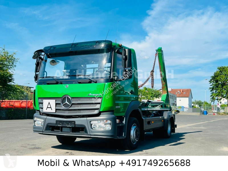 Mercedes III 1223 S BB Heimann AKFV-80 *Klima/...