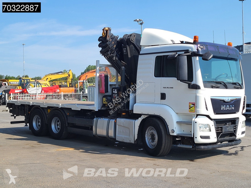 شاحنة MAN TGS 6X4 HIAB 477 EP-5 HIDUO Crane...