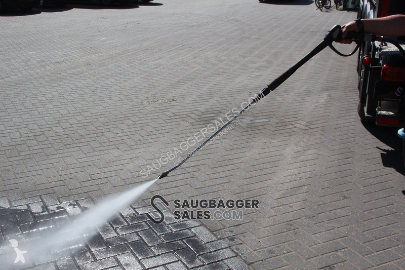 شاحنة Mercedes RSP Saugbagger