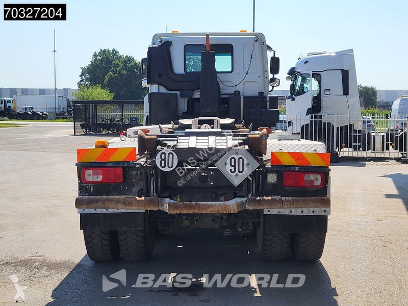 شاحنة DAF 410 8X4 Full Steel Manual Gearbox...