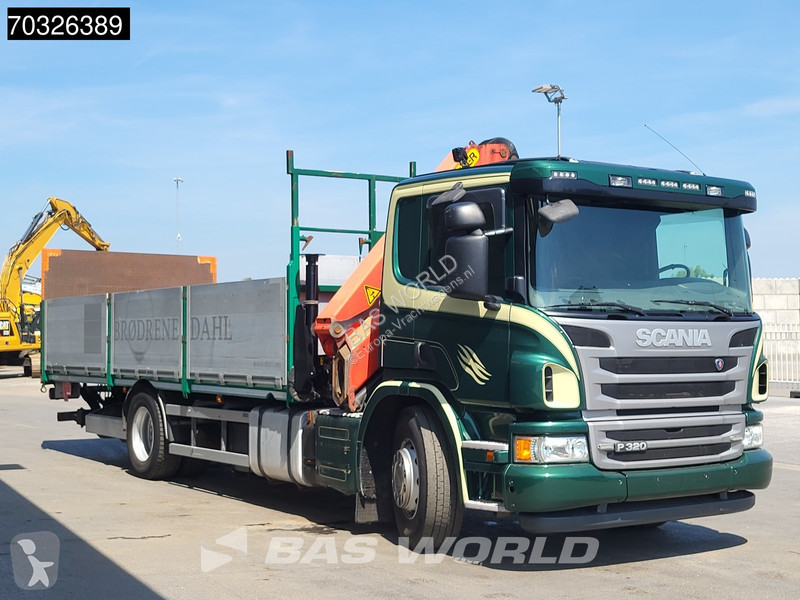 شاحنة Scania P320 P 4X2 Palfinger PK02-EH 5x...