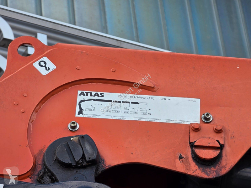 شاحنة Mercedes 1835 KK Heckkran Atlas...
