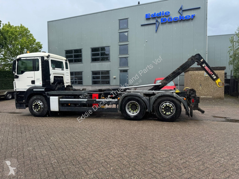 شاحنة MAN TGS 6X2 EURO 5