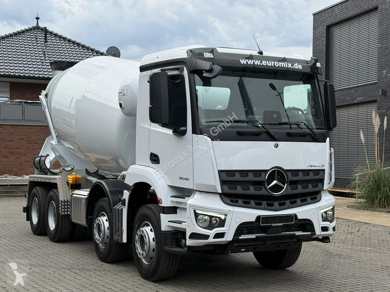 Betonárske zariadenie Mercedes 3646...