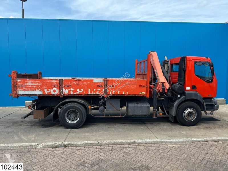 شاحنة Renault 270 EURO 3, Manual, Palfinger