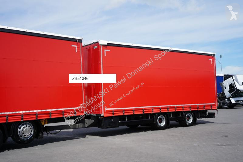 Грузовик Scania REDOS / TANDEM,
