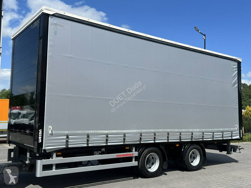 Camión Scania R410 bez EGR Zabudowy Wecon 120m...